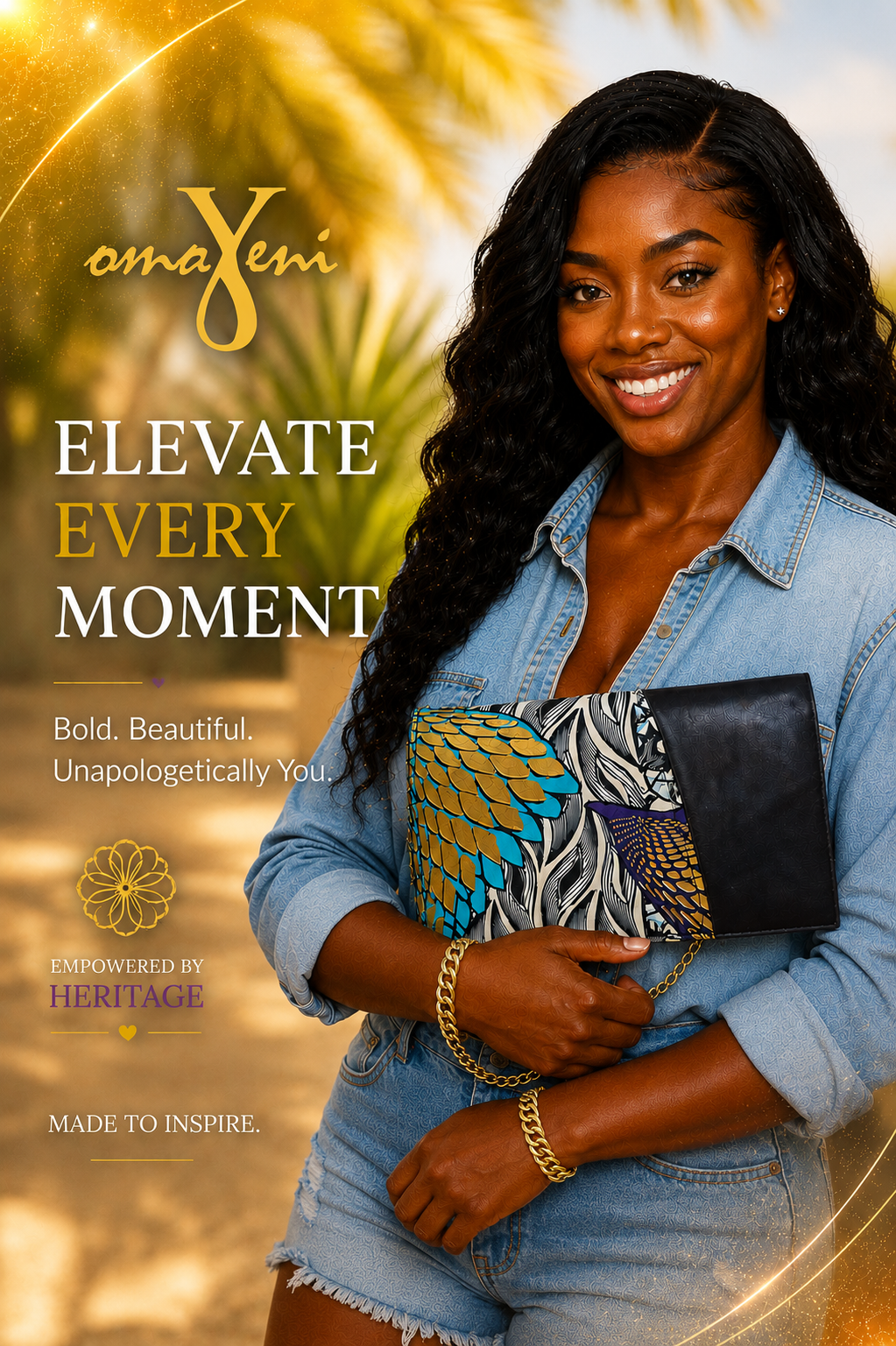 Olori Handbag
