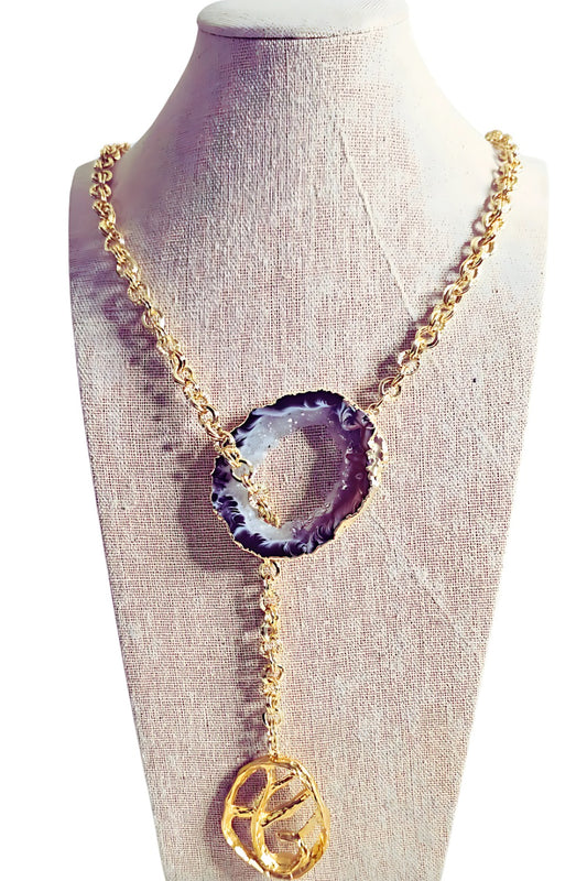 Ayòmi Lariat Necklace